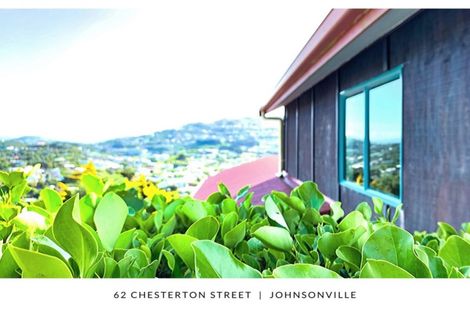 Photo of property in 62 Chesterton Street, Johnsonville, Wellington, 6037