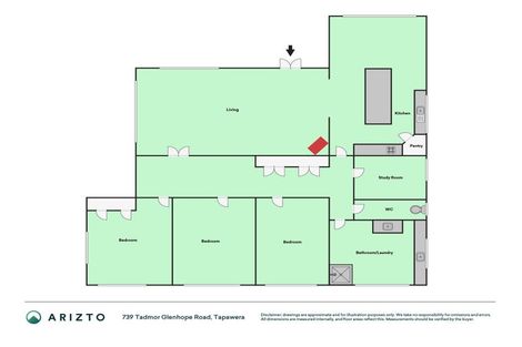 Photo of property in 739 Tadmor-glenhope Road, Tadmor, Wakefield, 7096