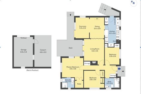 Photo of property in 30 Hutchinsons Road, Bucklands Beach, Auckland, 2014