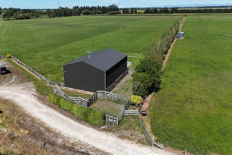 Photo of property in 344 Longbeach Road, Willowby, Ashburton, 7773