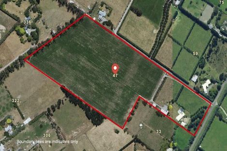 Photo of property in 47 Whites Road, Ohoka, Kaiapoi, 7692