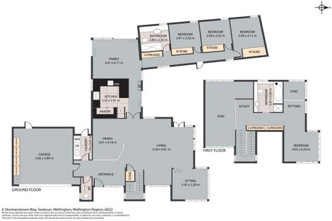 Photo of property in 6 Stormanstown Way, Seatoun, Wellington, 6022