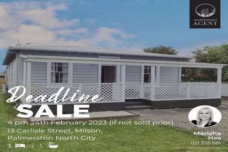 Photo of property in 13 Carlisle Street, Milson, Palmerston North, 4414