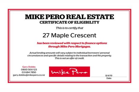 Photo of property in 27 Maple Crescent, Watlington, Timaru, 7910