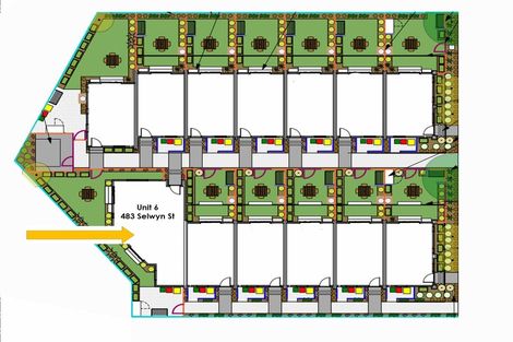 Photo of property in 6/483 Selwyn Street, Christchurch Central, Christchurch, 8011