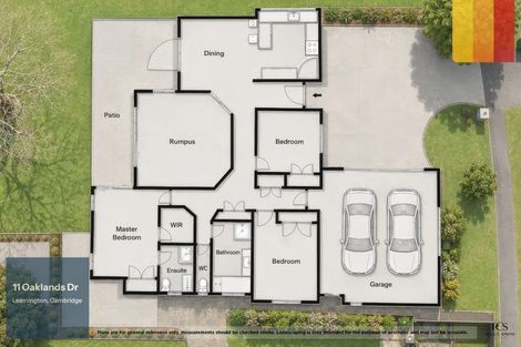 Photo of property in 11 Oaklands Drive, Cambridge, 3434