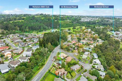 Photo of property in 64 Birdwood Road, Swanson, Auckland, 0612