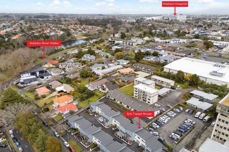 Photo of property in 5/4 Tisdall Street, Hamilton Central, Hamilton, 3204