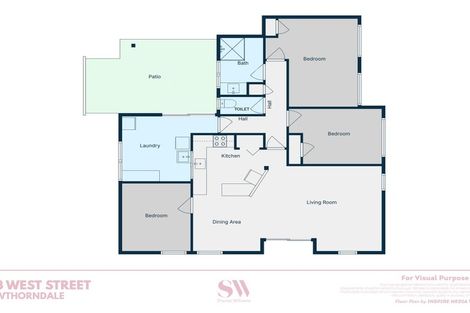 Photo of property in 173 West Street, Hawthorndale, Invercargill, 9810