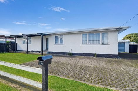 Photo of property in 12 Mosston Road, Castlecliff, Whanganui, 4501