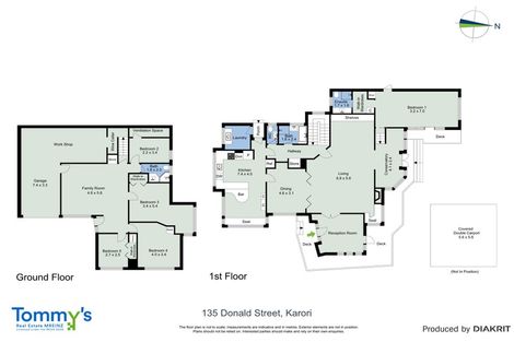 Photo of property in 135 Donald Street, Karori, Wellington, 6012