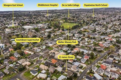 Photo of property in 21 James Street, Mangere East, Auckland, 2024