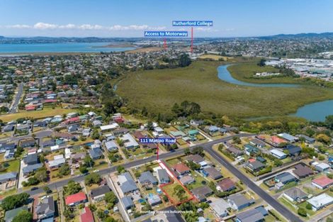 Photo of property in 111a Matipo Road, Te Atatu Peninsula, Auckland, 0610