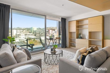 Photo of property in Century City Apartments, 52/72 Tory Street, Te Aro, Wellington, 6011