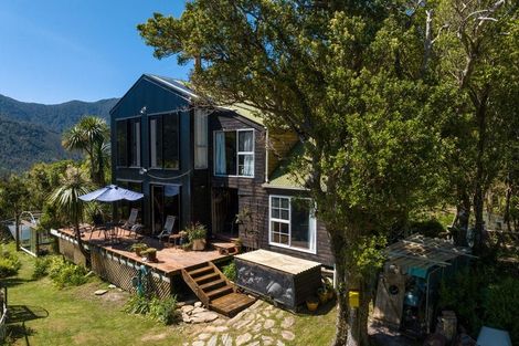 Photo of property in 565 Anakoha Road, Anakoha, Marlborough Sounds, 7284