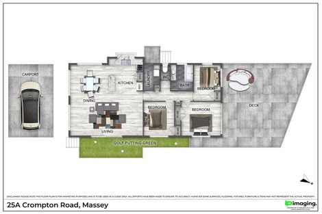 Photo of property in 25a Crompton Road, Massey, Auckland, 0614