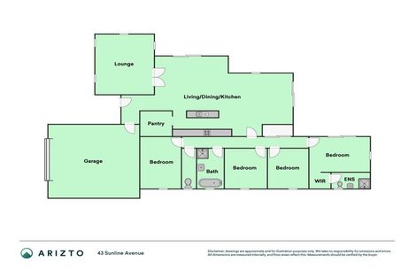 Photo of property in 43 Sunline Avenue, Lincoln, 7608