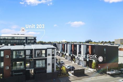 Photo of property in 203/182 London Street, Hamilton Central, Hamilton, 3204