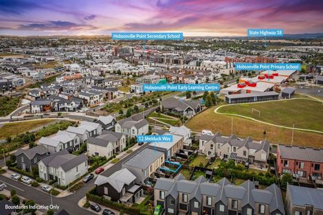 Photo of property in 12 Shelduck Way, Hobsonville, Auckland, 0616