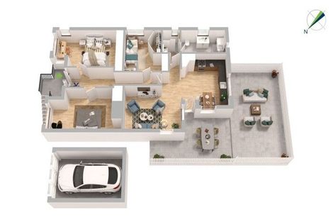 Photo of property in 22 Owen Street, Newtown, Wellington, 6021