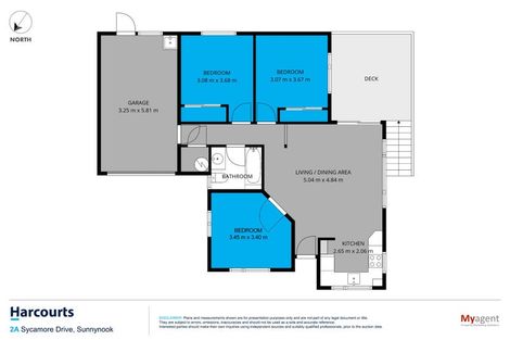 Photo of property in 2a Sycamore Drive, Sunnynook, Auckland, 0620