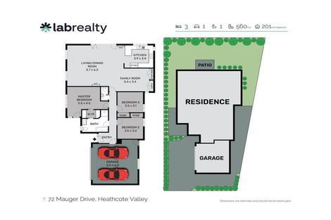 Photo of property in 72 Mauger Drive, Heathcote Valley, Christchurch, 8022