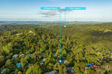 Photo of property in 20 Raroa Terrace, Waiatarua, Auckland, 0604