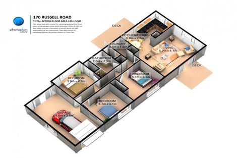 Photo of property in 170 Russell Road, Huntly, 3700