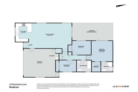 Photo of property in 10 Peachstone Lane, Henderson, Auckland, 0612