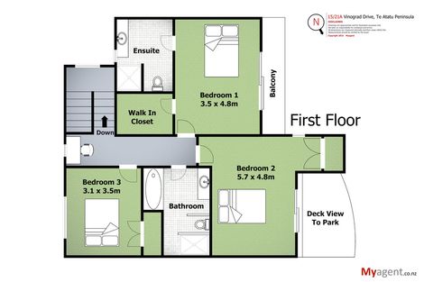 Photo of property in 21/15a Vinograd Drive, Te Atatu Peninsula, Auckland, 0610