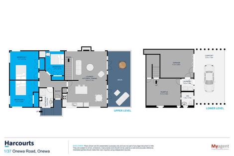 Photo of property in 4/37 Onewa Road, Northcote, Auckland, 0627