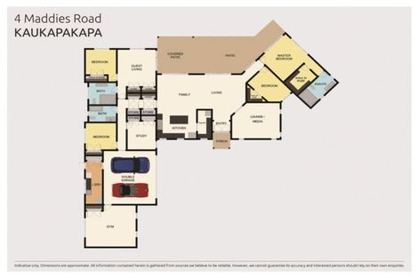 Photo of property in 4 Maddies Road, Kaukapakapa, 0873