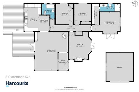 Photo of property in 6 Claremont Avenue, Papanui, Christchurch, 8053
