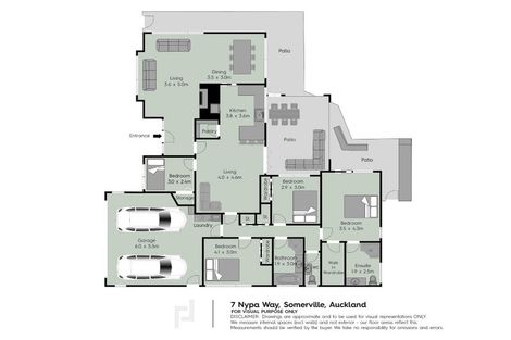 Photo of property in 7 Nypa Way, Somerville, Auckland, 2014