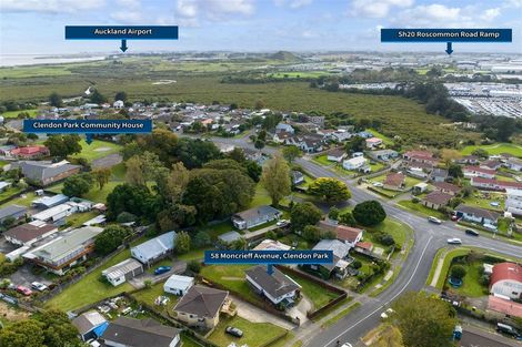 Photo of property in 58 Moncrieff Avenue, Clendon Park, Auckland, 2103