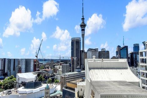 Photo of property in Queen's Residences, 1706/8 Airedale Street, Auckland Central, Auckland, 1010