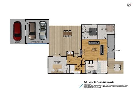 Photo of property in 1/9 Hazards Road, Weymouth, Auckland, 2103