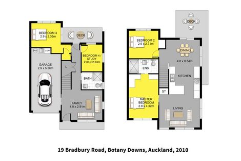 Photo of property in 19f Bradbury Road, Botany Downs, Auckland, 2010