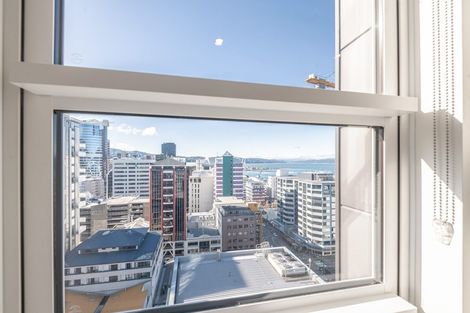 Photo of property in Pinnacle On Victoria, 1401/160 Victoria Street, Te Aro, Wellington, 6011