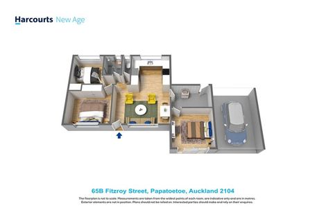 Photo of property in 2/65 Fitzroy Street, Papatoetoe, Auckland, 2104