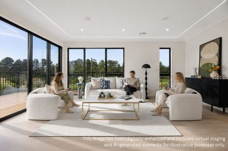Photo of property in 17 Bremner Ridge Street, Flat Bush, Auckland, 2019