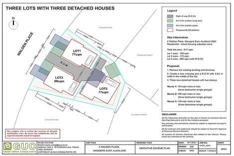 Photo of property in 4 Walden Place, Mangere East, Auckland, 2024