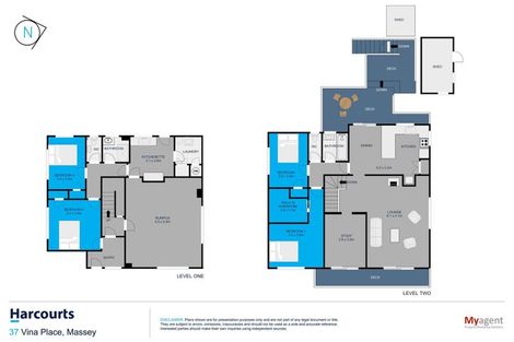 Photo of property in 37 Vina Place, Massey, Auckland, 0614