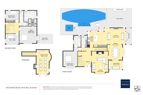 Photo of property in 80 Sarsfield Street, Herne Bay, Auckland, 1011