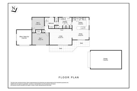 Photo of property in 31 Gawler Street, Te Horo Beach, Otaki, 5581