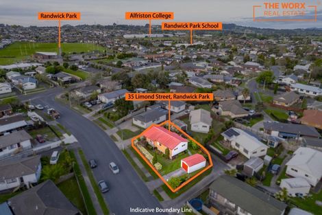 Photo of property in 35 Limond Street, Randwick Park, Auckland, 2105