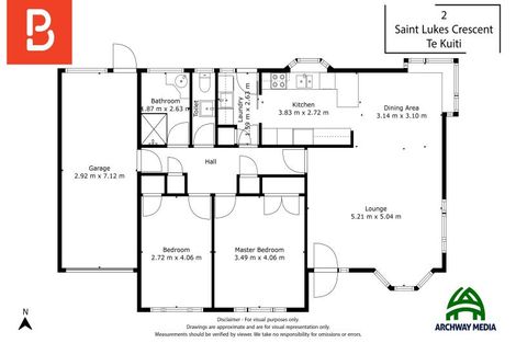 Photo of property in 2-4 Saint Lukes Crescent, Te Kuiti, 3910