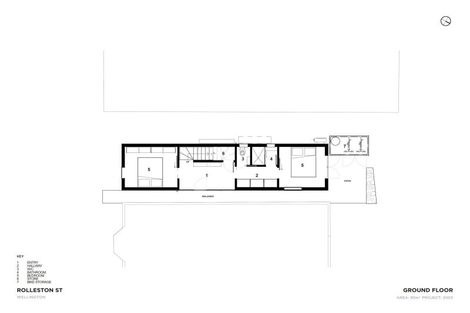 Photo of property in 56 Rolleston Street, Mount Cook, Wellington, 6021