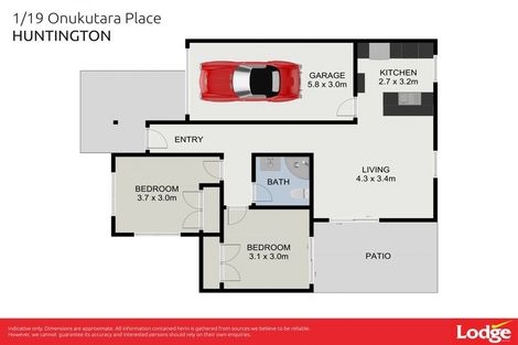 Photo of property in 1/19 Onukutara Place, Huntington, Hamilton, 3281