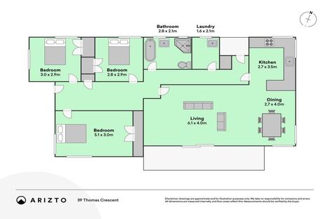 Photo of property in 39 Thomas Crescent, Western Heights, Rotorua, 3015